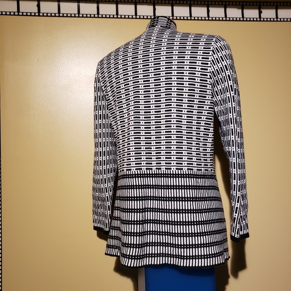 2/$35 Sweater jacket by Kasper. - Picture 3 of 7